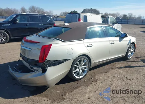 2016 Cadillac Xts Premium Collection из США, поврежденный, VIN 2G61P5S31G9127699